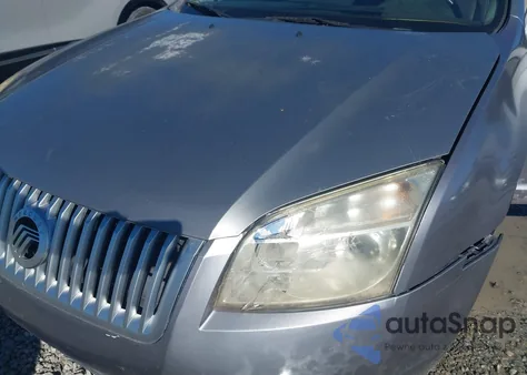 2006 Mercury Milan V6 Premier из США, поврежденный, VIN 3MEHM08126R652050